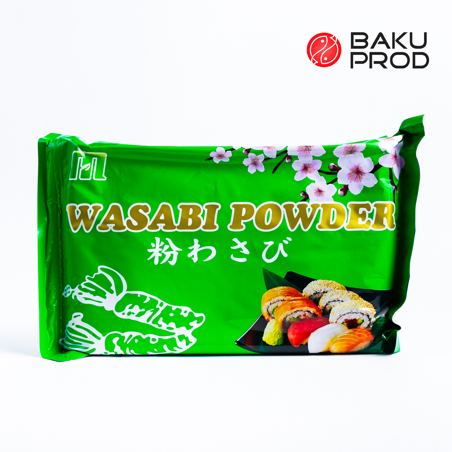 Wasabi powder for sushi Baku Prod