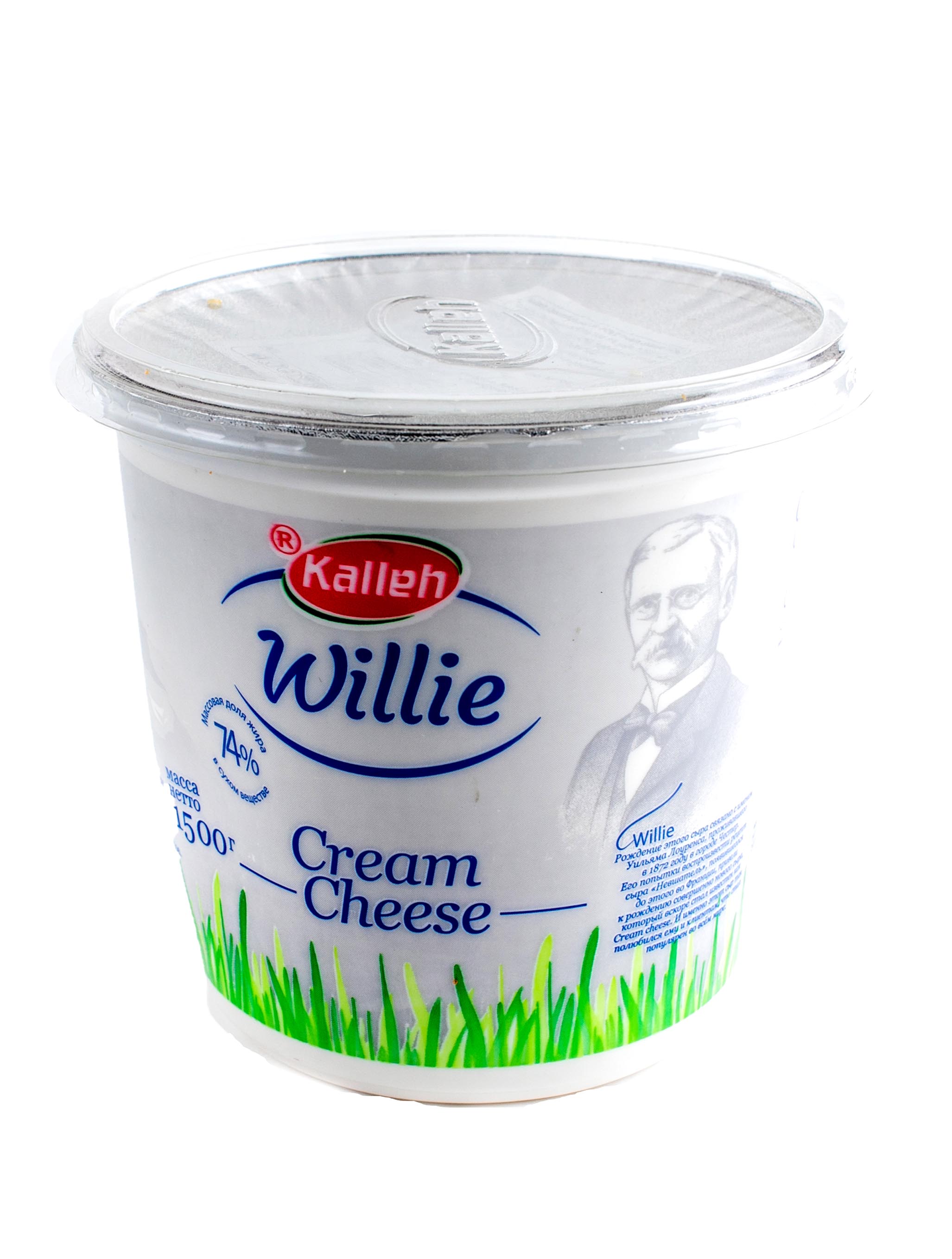 Cream Cheese Willie 69% 1,5 kg