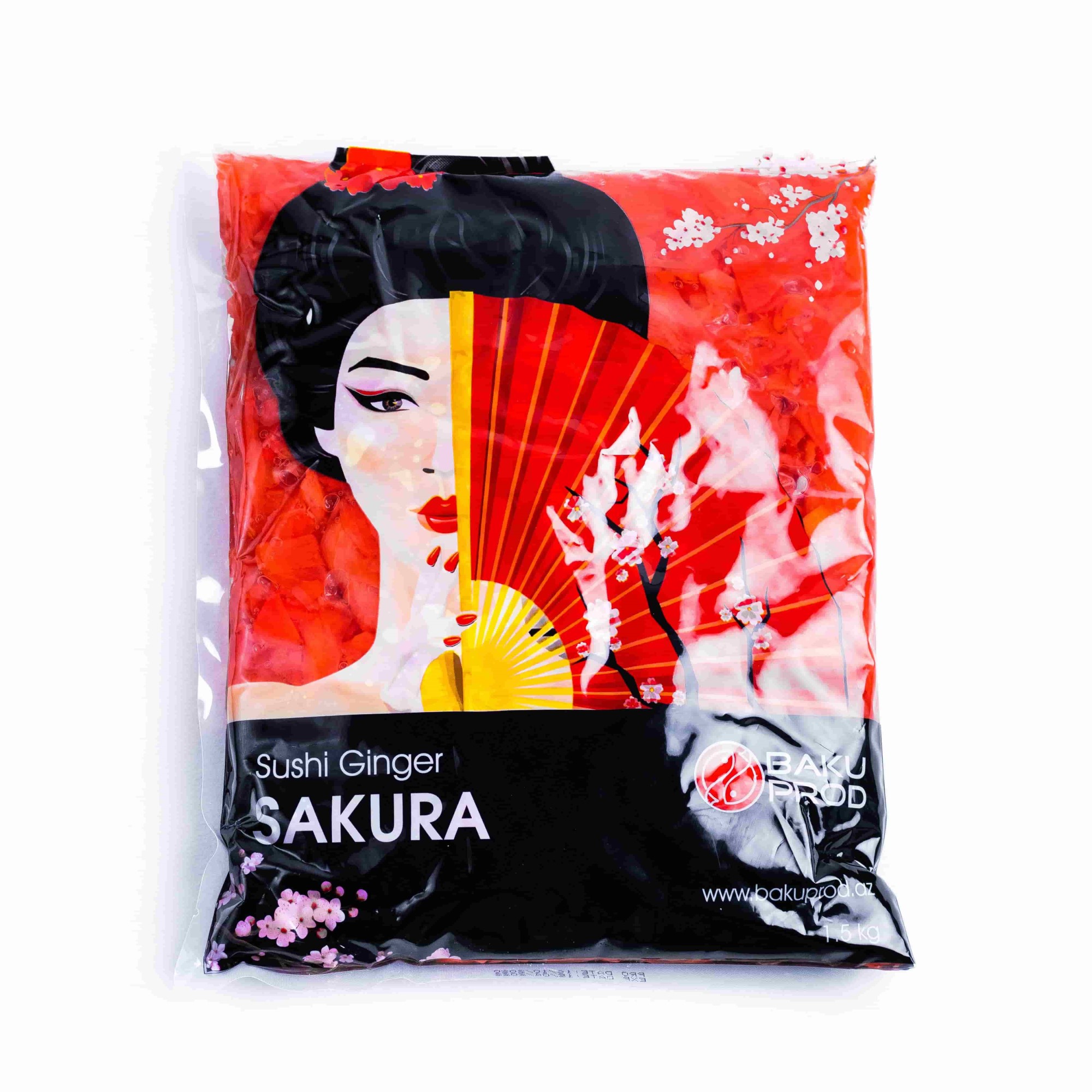 Имбирь сакура для суши